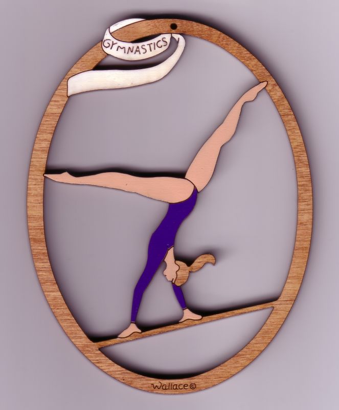 Girl Gymnast #137